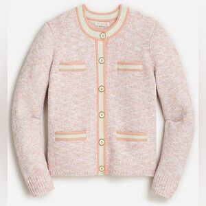 J. Crew Women's Multicolor Cardigan Sweater